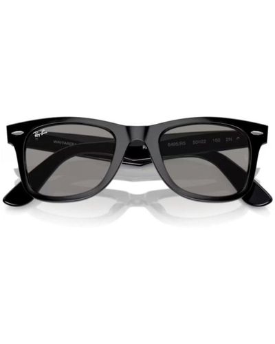 Ray-Ban Wayfarer Square Frame Sunglasses - Black