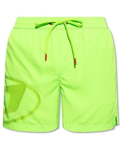 DIESEL ‘Bmbx-Rio’ Swimming Shorts - Green