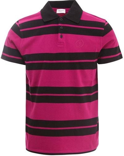 Saint Laurent Polo Shirt - Pink