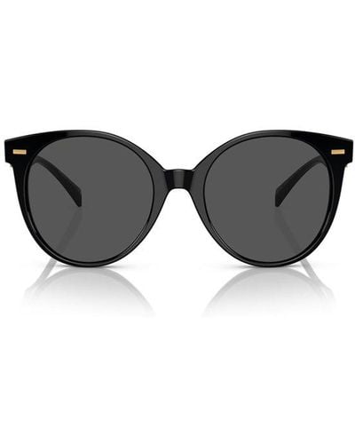 Versace Cat-eye Frame Sunglasses - Gray