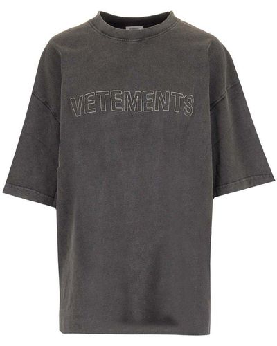 Vetements T-shirts for Women | Online Sale up to 60% off | Lyst