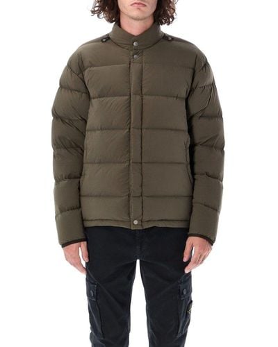 Stone Island Shadow Project Down Jacket - Brown