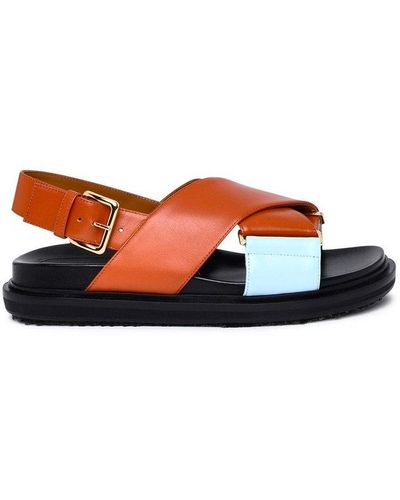 Marni Flat sandals for Women | Online Sale up to 70% off | Lyst