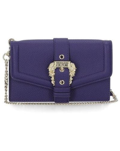 Versace Jeans Couture Bags. - Purple