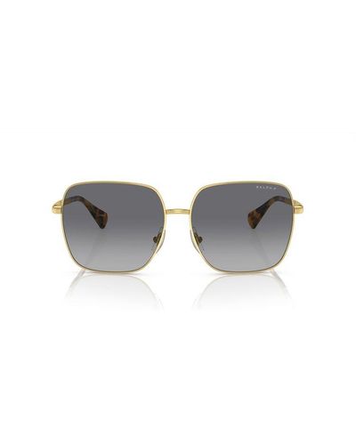 Ralph Lauren Square Frame Sunglasses - Grey