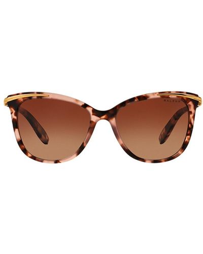 Ralph Lauren Cat-eye Sunglasses - Brown