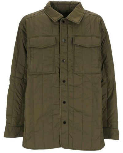 Canada Goose Carlyle Quilted Shirt - Green