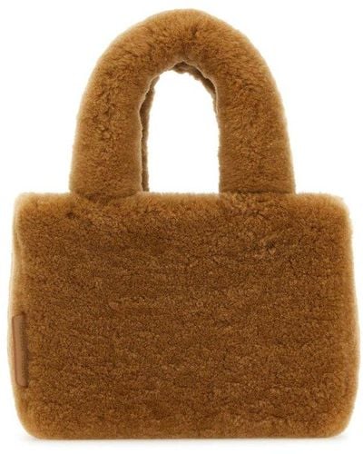 AMINA MUADDI Amini Giuly Handle Bag - Brown