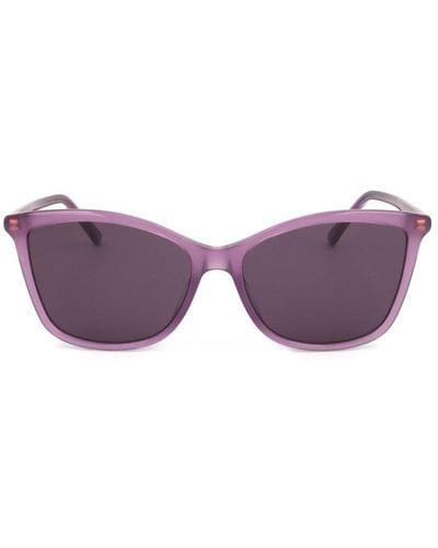 Jimmy Choo Cat-eye Frame Sunglasses - Purple