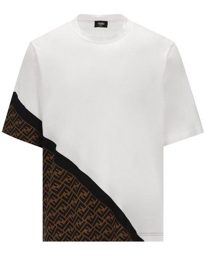 Fendi T-shirts for Men | Online Sale up to 52% off | Lyst