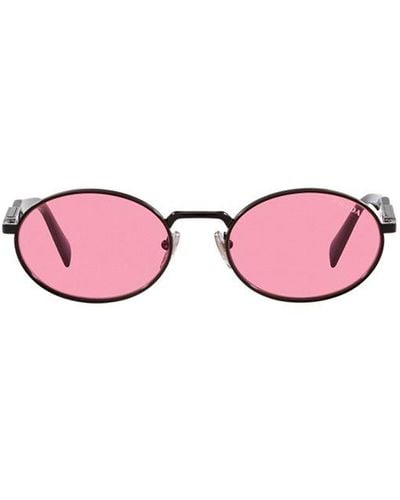 Prada Pr 65zs Black Sunglasses - Pink