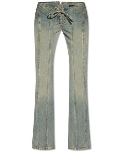MISBHV Jeans With Vintage Effect, - Green
