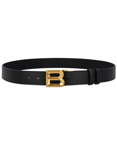 Bally Logo-buckle Fastened Belt - Black