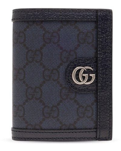 Gucci Ophidia GG Wallet - Blue