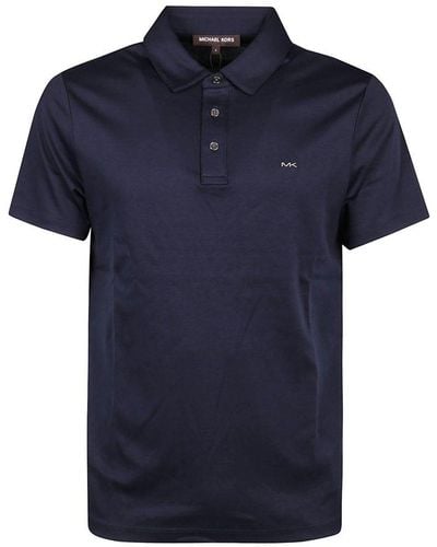 Michael Kors Sleek Polo Shirt - Blue
