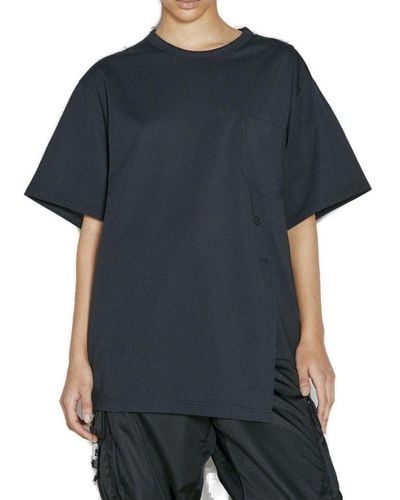 Y-3 Premium Loose Short-sleeved T-shirt - Black