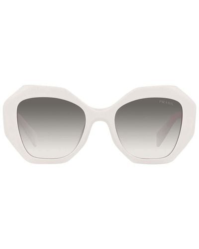 Prada Square Frame Sunglasses - Grey