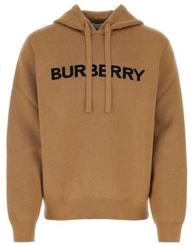 Burberry Felpa - Brown