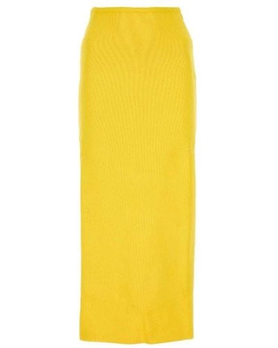 Jil Sander Skirts - Yellow