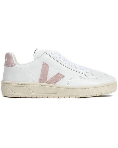 Veja V-12 Low-top Trainers - White