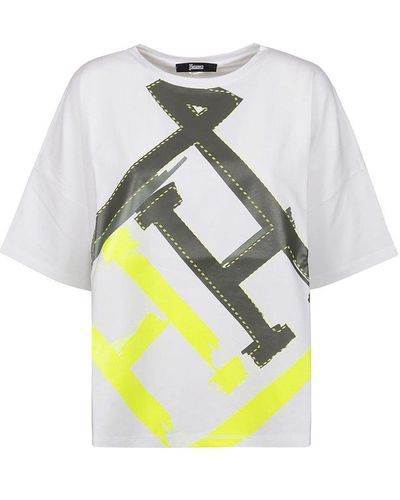 Herno Double H Fluo T-shirt - Grey