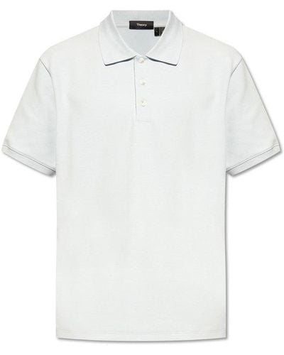 Theory 'jocelin' Polo Shirt, - White