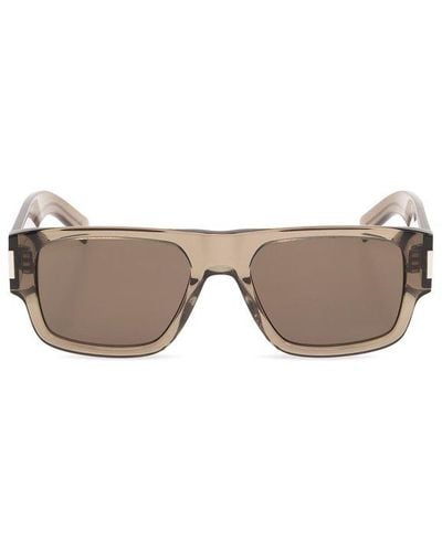 Saint Laurent 'sl 659' Sunglasses, - Grey