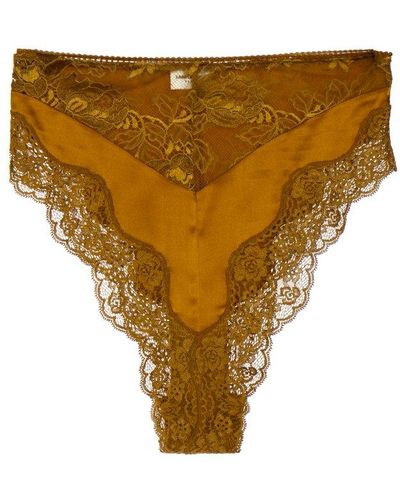 Saint Laurent Panties for Women - Shop on FARFETCH
