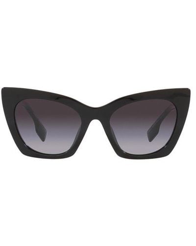 Burberry Marianne Cat-eye Frame Sunglasses - Grey