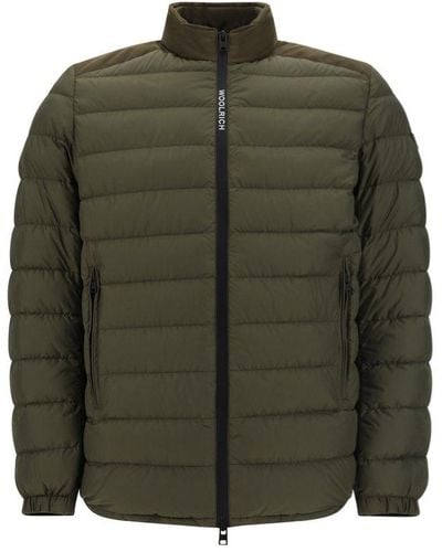 WOOLRICH: jacket for man - Black  Woolrich jacket CFWOOU0796MRUT3339  online at