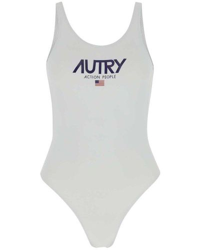 Autry Swimsuits - White