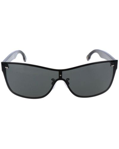 ZEGNA Rectangle-frame Sunglasses - Black