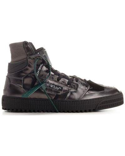 Off-White c/o Virgil Abloh Off-court 3.0 Lace-up Trainers - Black