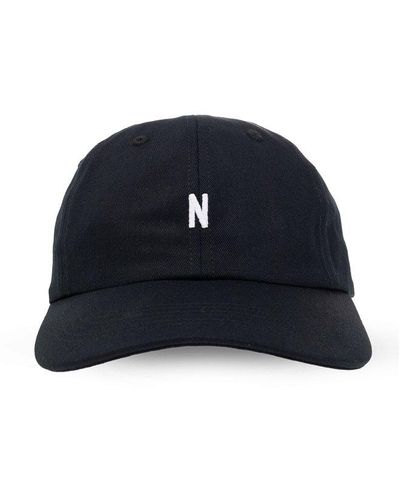 Norse Projects Baseball Cap, - Blue