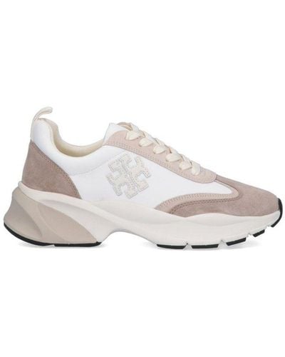 Tory Burch Good Luck Low-top Trainers - White