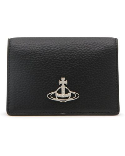 Vivienne Westwood Black Orb Wallet