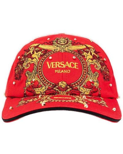 Versace Baseball Cap - Red