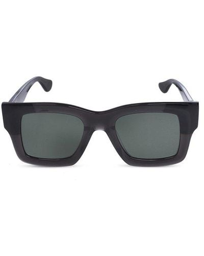 Jacquemus Baci Sunglasses - Black