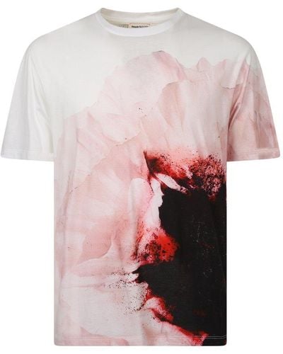 Alexander McQueen Cotton T-shirt - Multicolor