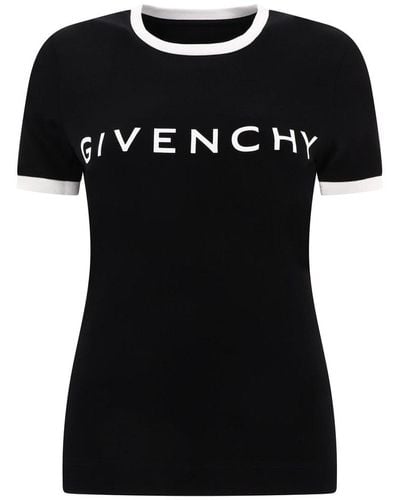 Givenchy Archetype Crewneck T-shirt - Black