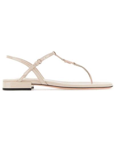 Miu Miu Flat sandals for Women | Online Sale up to 61% off | Lyst