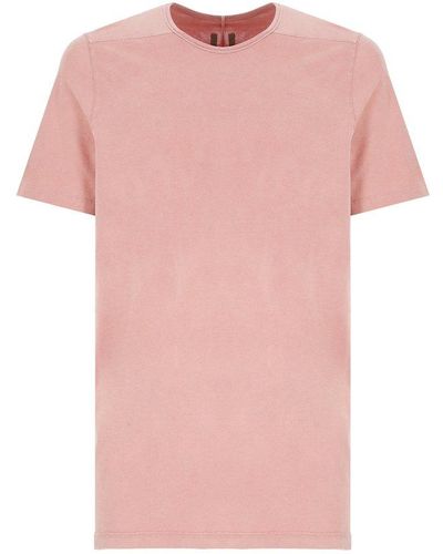 Rick Owens T-shirts And Polos Pink
