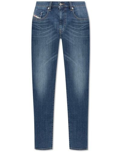DIESEL 2019-d-strukt Straight-leg Jeans - Blue