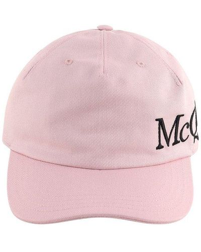 Alexander McQueen Hat - Pink