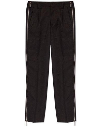 DSquared² Side-zip Trousers - Black