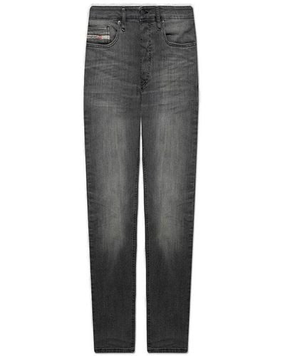 DIESEL D Luster L 32 Slim-fit Jeans - Grey