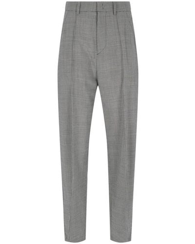 Isabel Marant Tailored Trousers - Grey