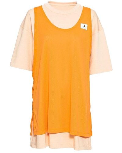 Nike Short Dress - Orange