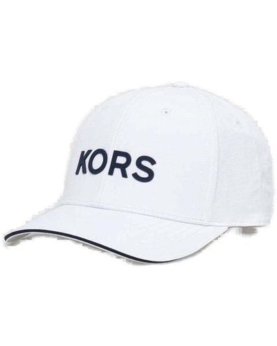 Michael Kors Curved Peak Baseball Cap - White