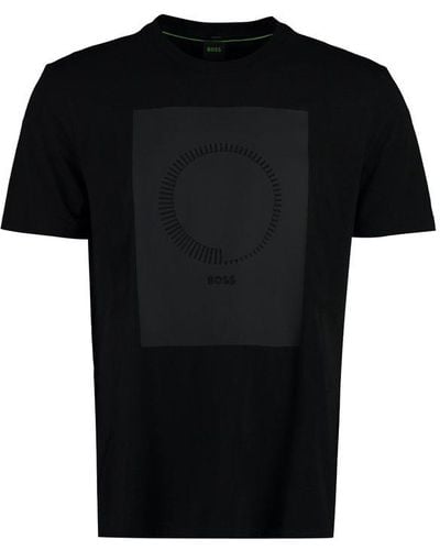 Logo Black by BOSS HUGO Men | in T-shirt for Lyst BOSS
